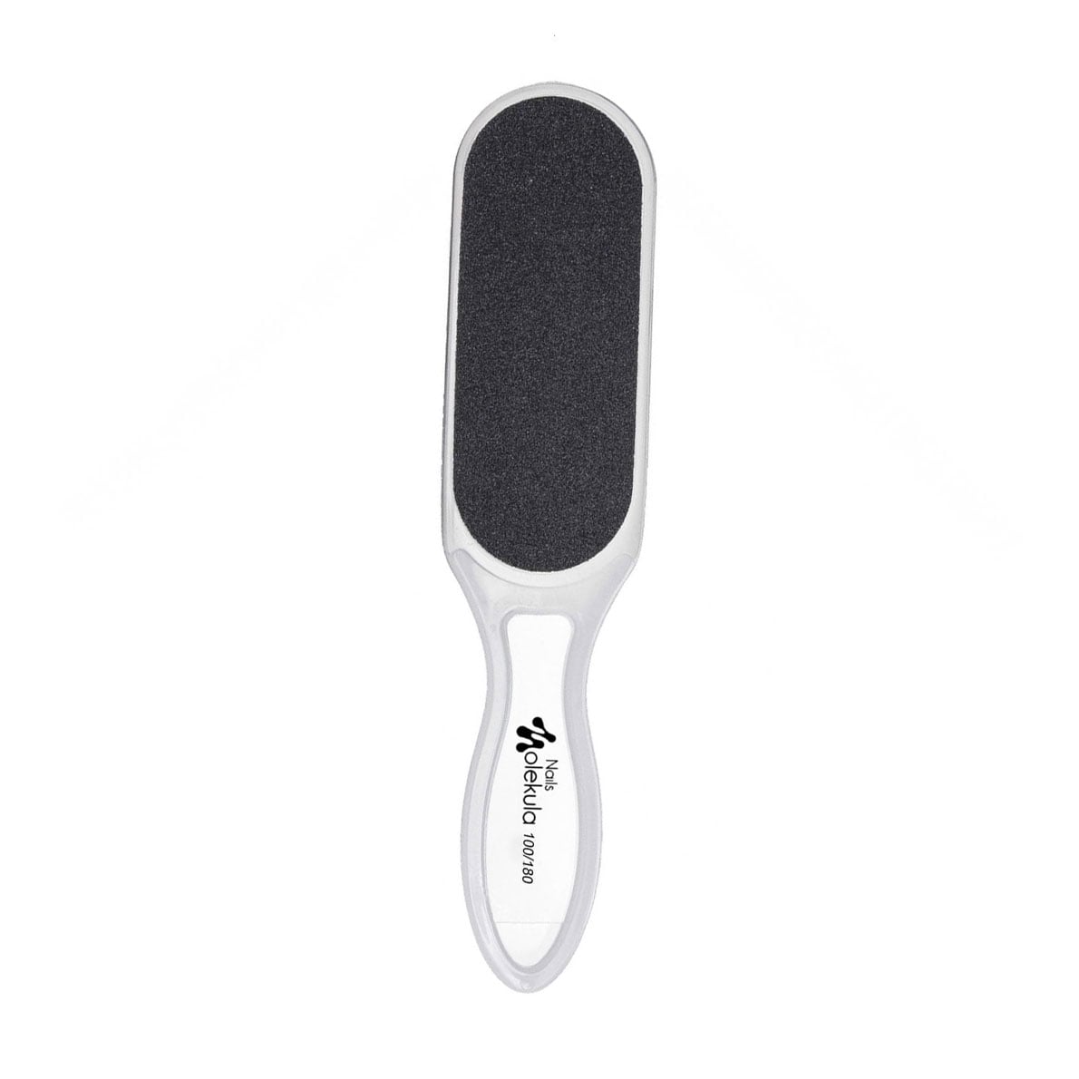 Тертка для педикюру Nails Molekula Professional Pedicure File 100/180 грит, 1 шт
